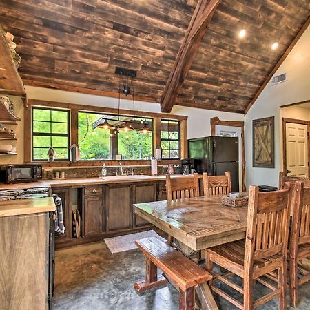 Lily Pad On The Pond Broken Bow Home With Hot Tub Stephens Gap Exterior foto